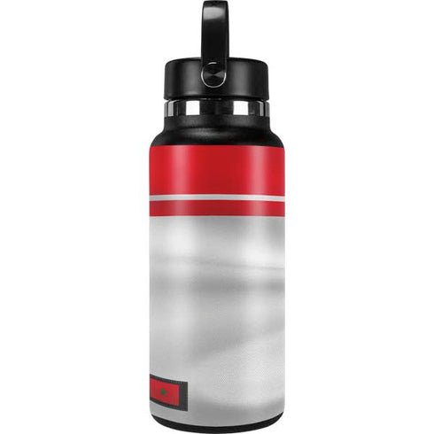 Morocco Soccer Flag Hydro Flask 32oz Wide Mouth Skin